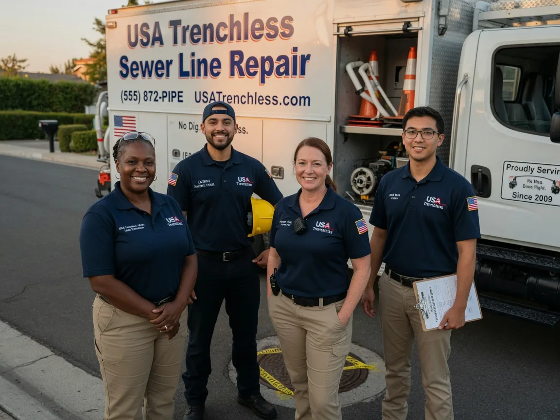 Sewer Line Repair company in New Market, VA